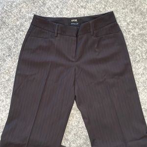 Dark Navy Dress Pants w/Pink Pinstripes